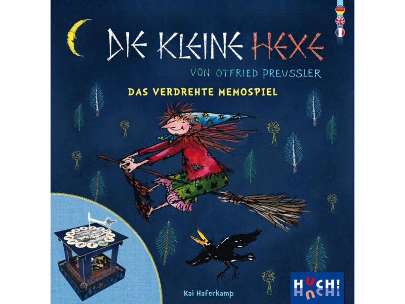 Die kleine Hexe: Das verdrehte Memospiel
