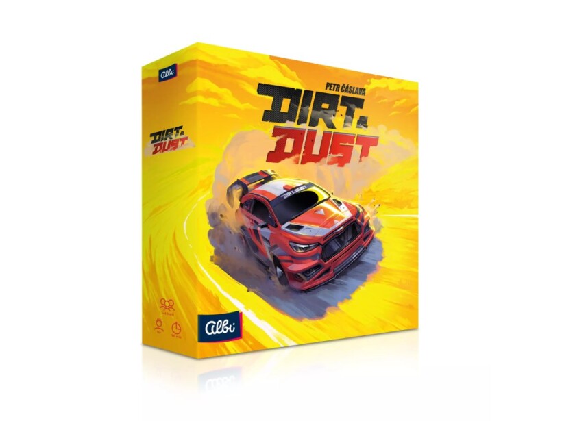 Dirt & Dust EN + Alternative Ghost Drivers Dirt & Dust EN + Alternativní Stínoví jezdci
