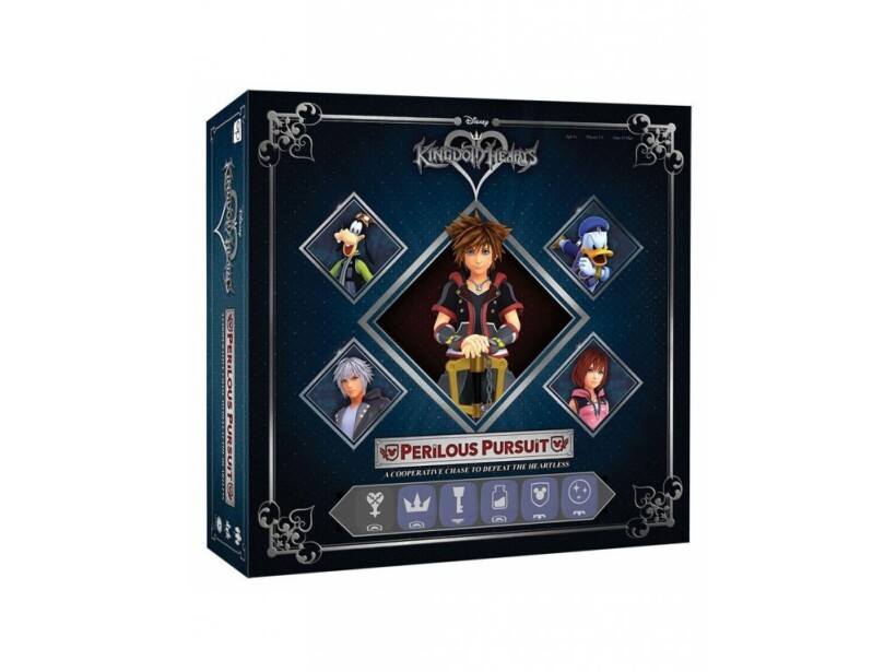 Disney Kingdom Hearts Perilous Pursuit