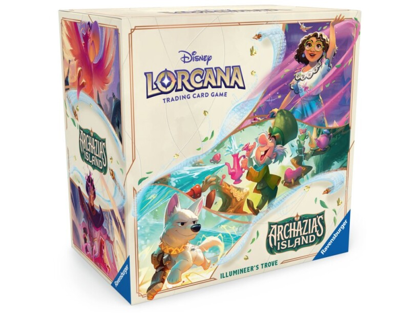 Disney Lorcana: Archazia's Island – Illumineer's Trove