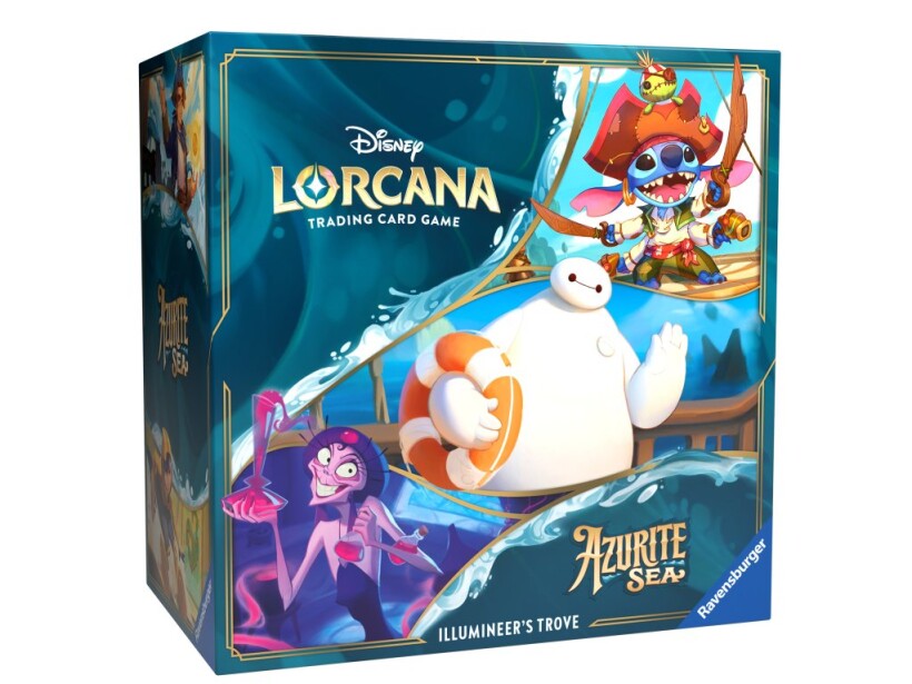 Disney Lorcana: Azurite Sea - Illumineer´s Trove