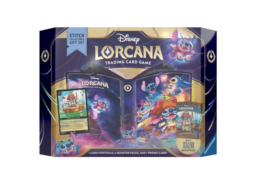 Disney Lorcana: Azurite Sea - Special Gift Set