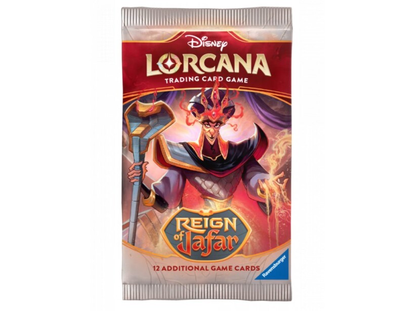 Disney Lorcana: Reign of Jafar – Booster Pack