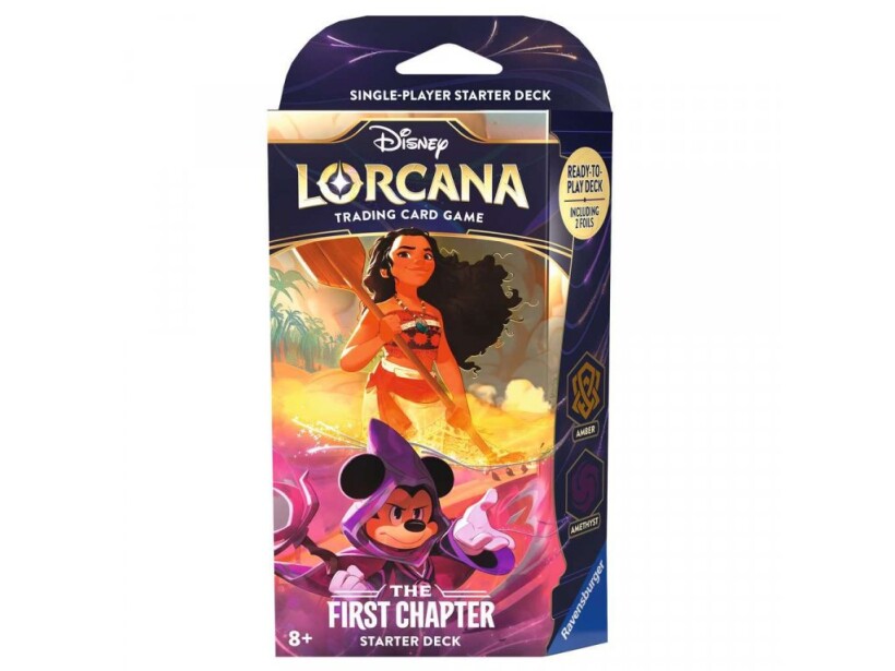 Disney Lorcana: The First Chapter - Starter Deck Amber & Amethyst