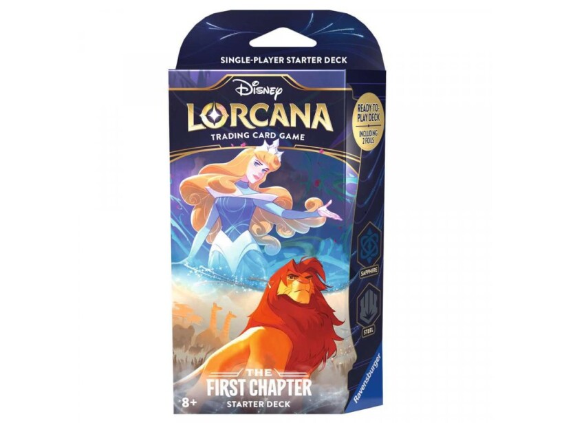 Disney Lorcana: The First Chapter - Starter Deck Sapphire & Steel