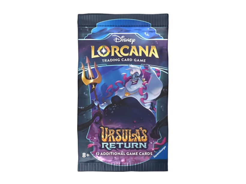 Disney Lorcana: Ursula's Return - Booster Pack