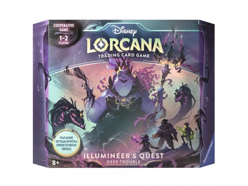 Disney Lorcana: Ursula's Return - Illumineer's Quest Deep Trouble