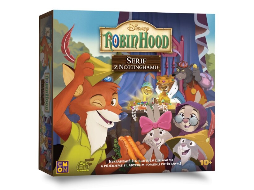 Disney Robin Hood: Šerif z Nottinghamu