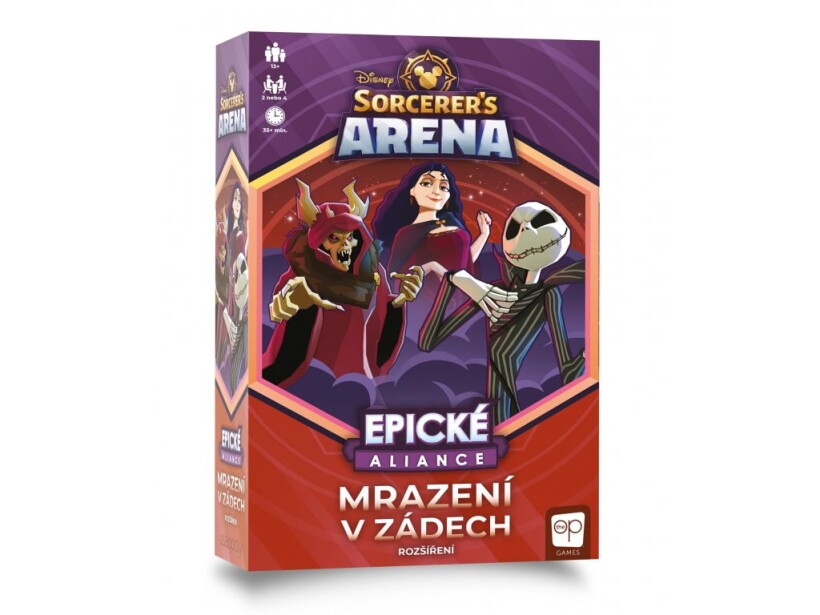Disney Sorcerer’s Arena - Epické aliance: Mrazení v zádech
