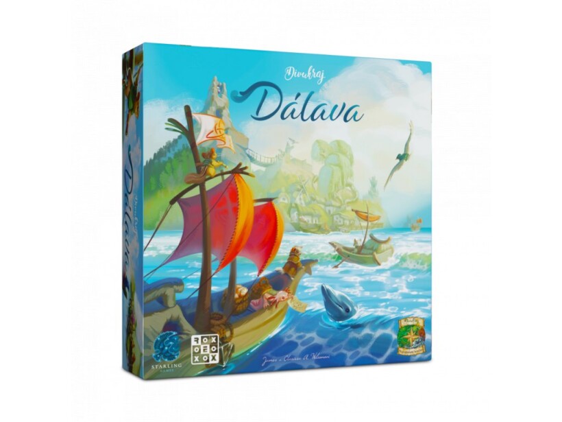 Divukraj: Dálava Everdell: Farshore