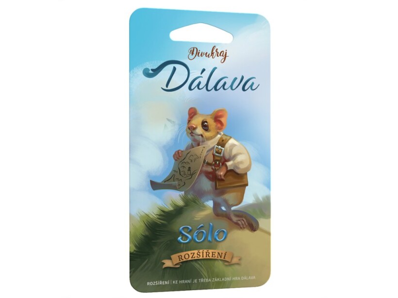 Divukraj: Dálava – Sólo rozšíření