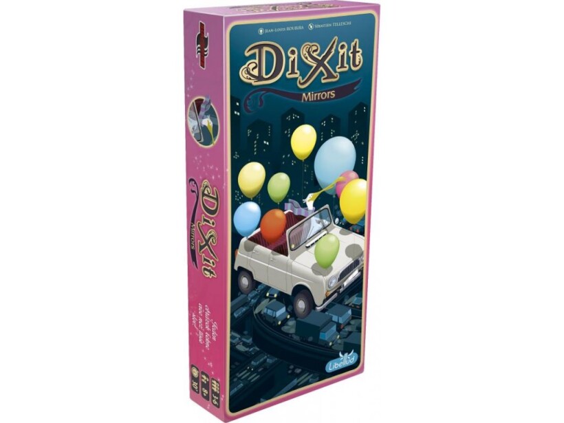 Dixit 10 - Mirrors