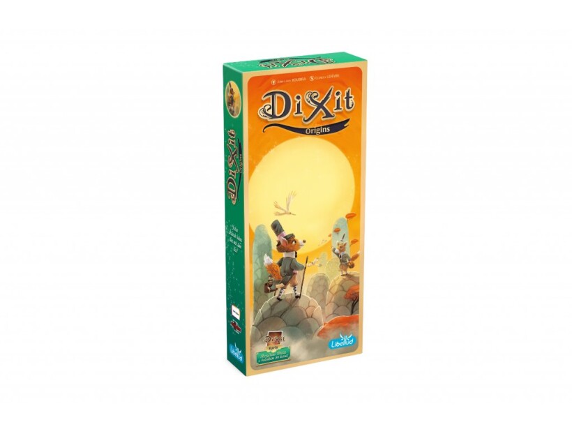 Dixit 4 - Origins