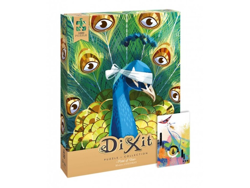 Dixit puzzle 1000 - Point of View