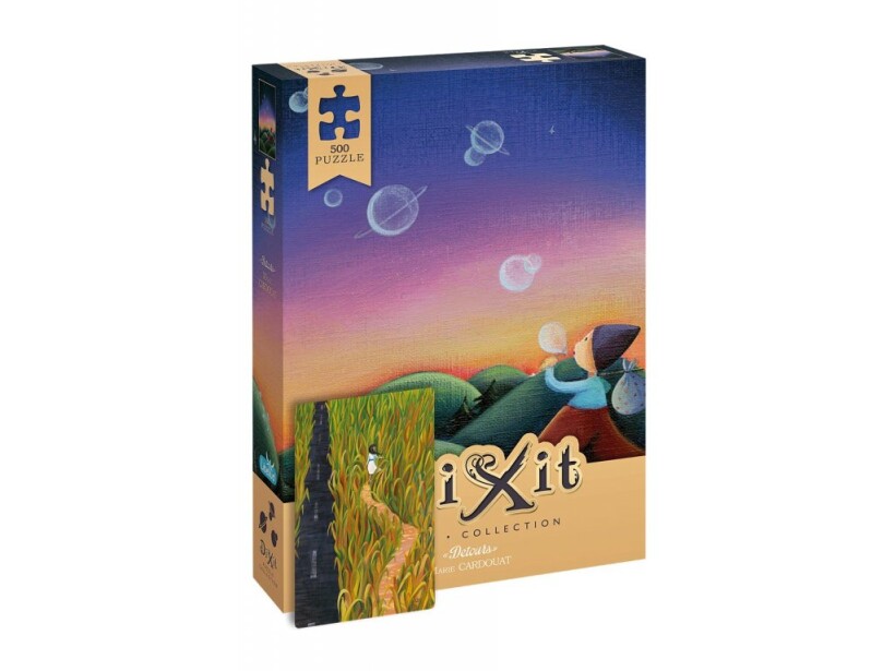 Dixit puzzle 500 - Detours