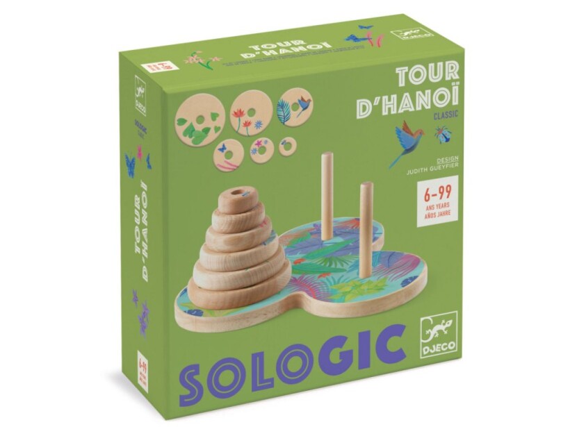 DJECO SOLOGIC Tour d'Hanoi