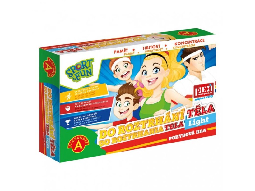 Do roztrhání těla Sport & Fun