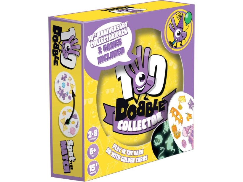 Dobble 10th Anniversary Collector Edition
