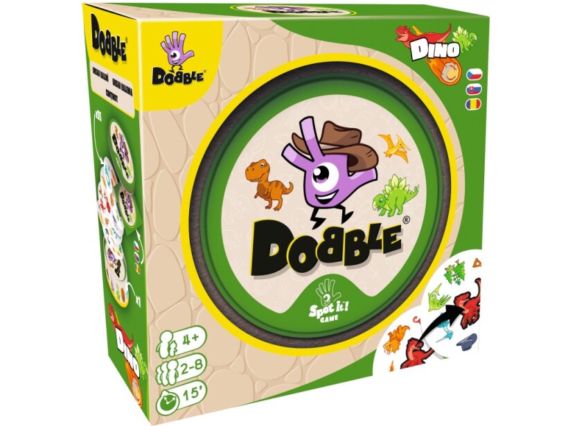 Dobble Dino - CZ/SK/RO