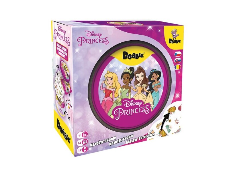 Dobble: Disney princezny