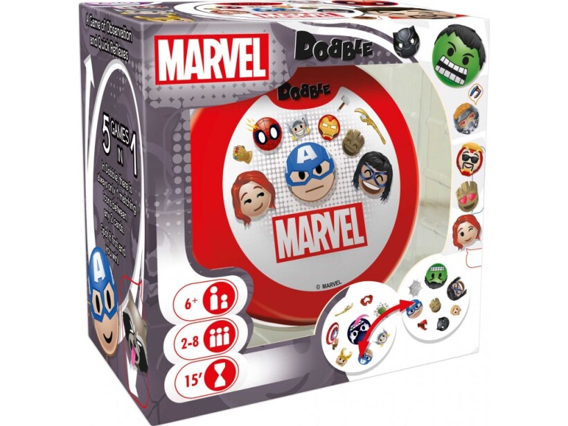 Dobble Marvel Emoji