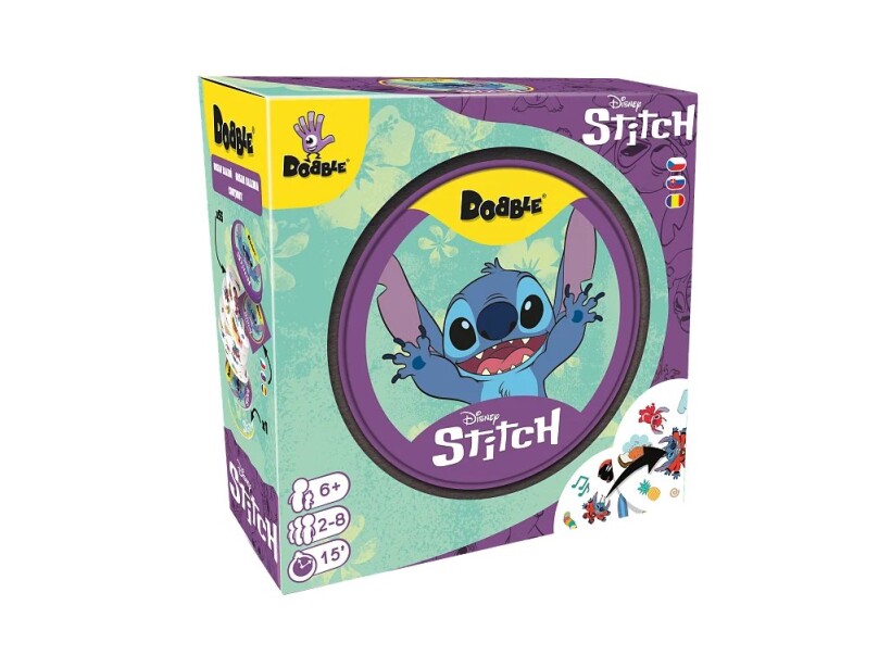 Dobble Stitch - CZ/SK/RO