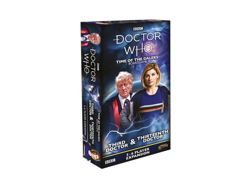 Doctor Who: Time of the Daleks Third & Thirteenth Doctor 5–6 Player Expansion