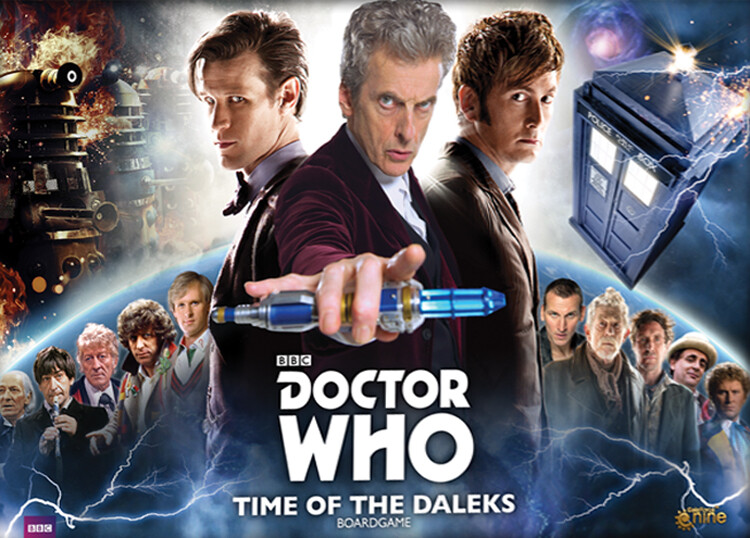 Doctor Who: Time of the Daleks