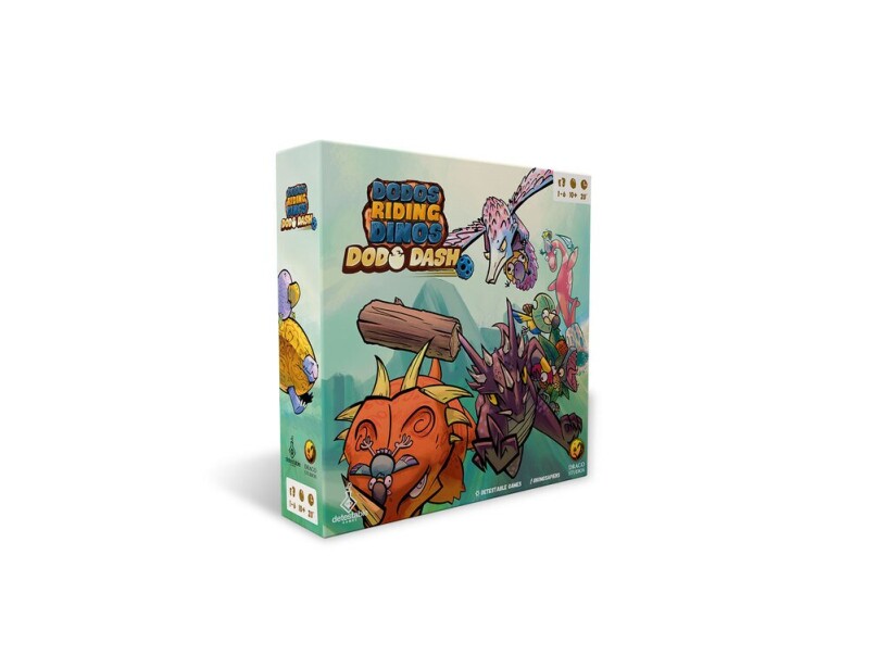 Dodos Riding Dinos: Dodo Dash - EN