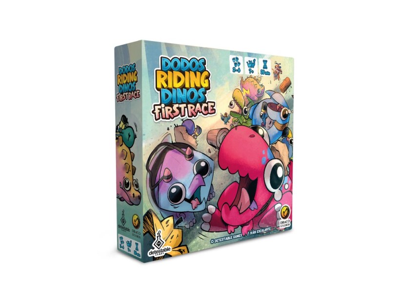Dodos Riding Dinos: First Race - EN