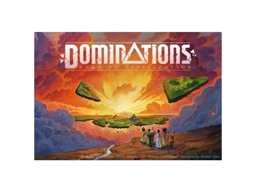 Dominations - Road to civilizations