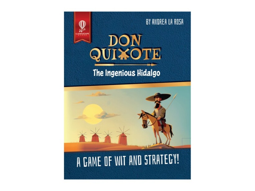 Don Quixote : The Ingenious Hidalgo EN