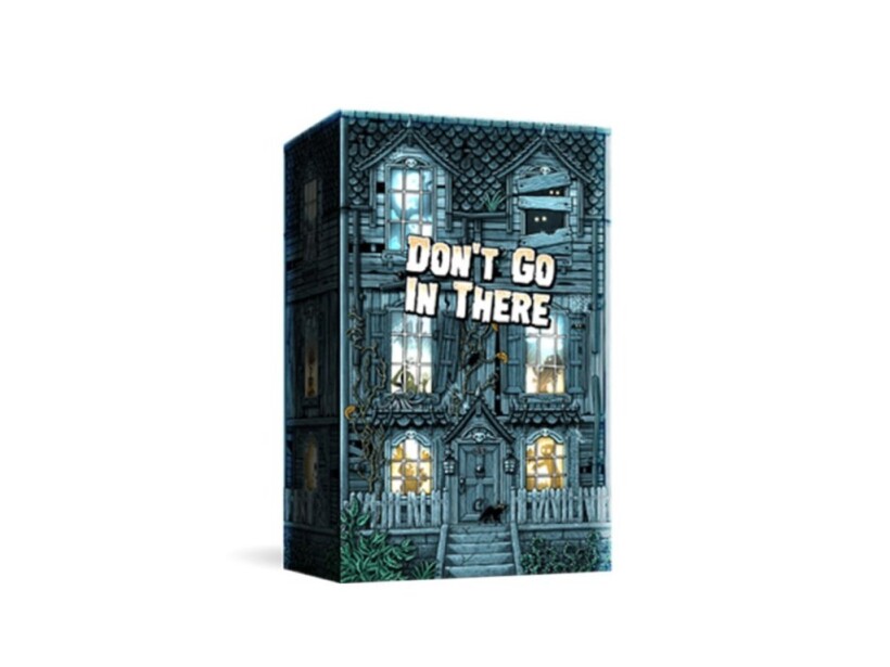 Don't Go In There: Deluxe - EN
