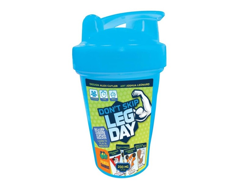 Don't Skip Leg Day - EN