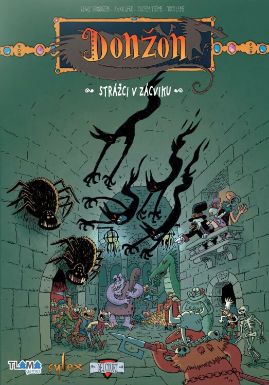 Donžon: Strážci v zácviku