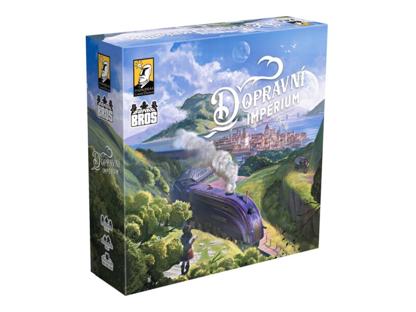 Dopravní impérium Cargo Empire