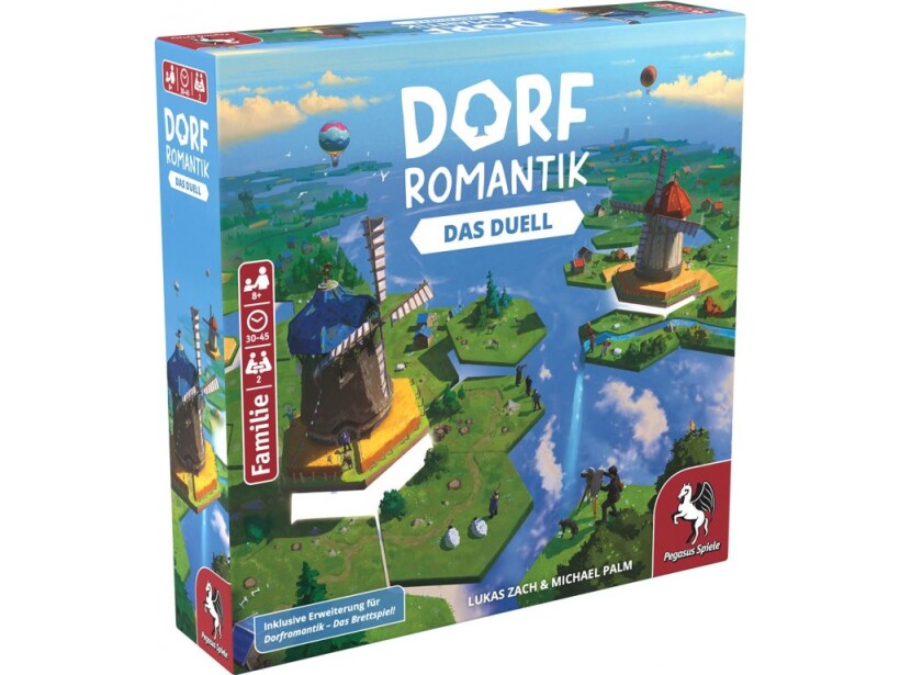 Dorfromantik: Das Duell DE
