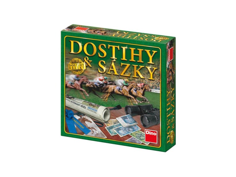 Dostihy a sázky: Nová edice