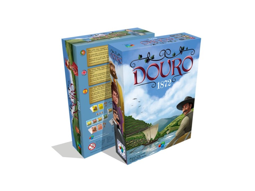 Douro 1872 - EN/DE/SP/PO