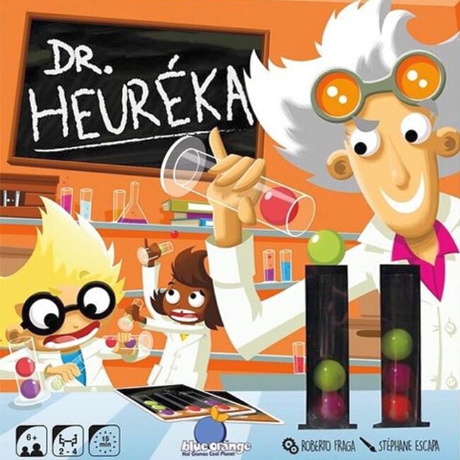Dr. Heuréka