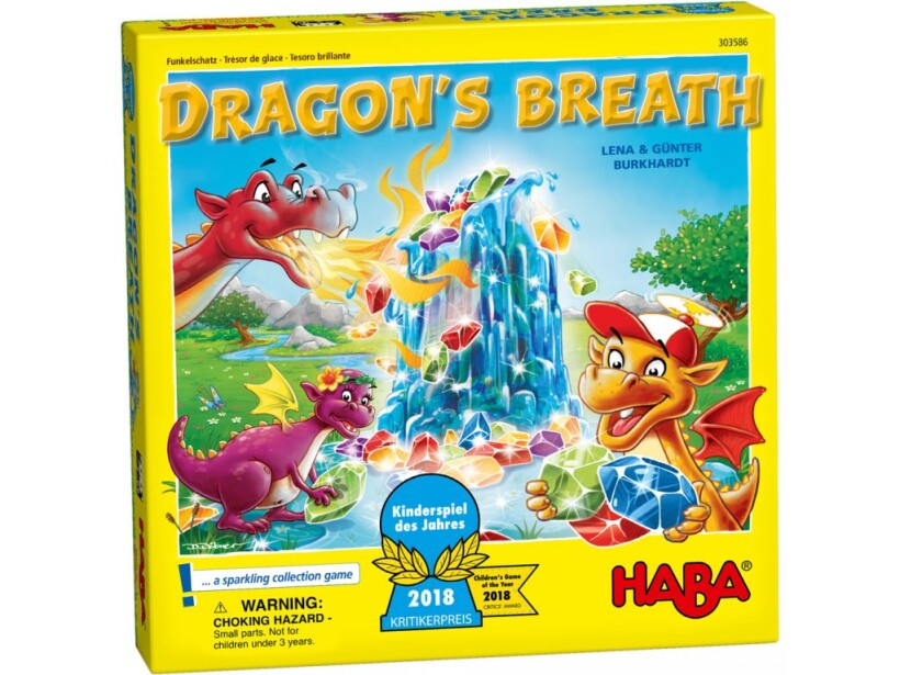 Dračí dech Dragon's Breath