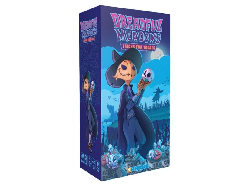 Dreadful Meadows: Tricks For Treats Expansion - EN