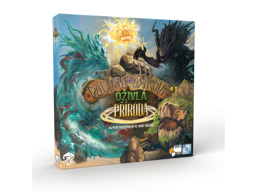 Duchové ostrova: Oživlá příroda