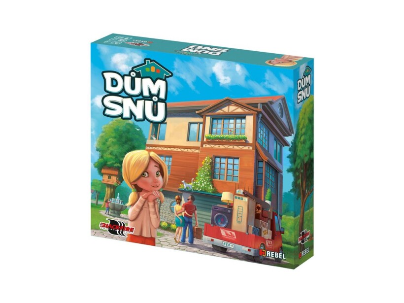 Dům snů + promo karta Auto