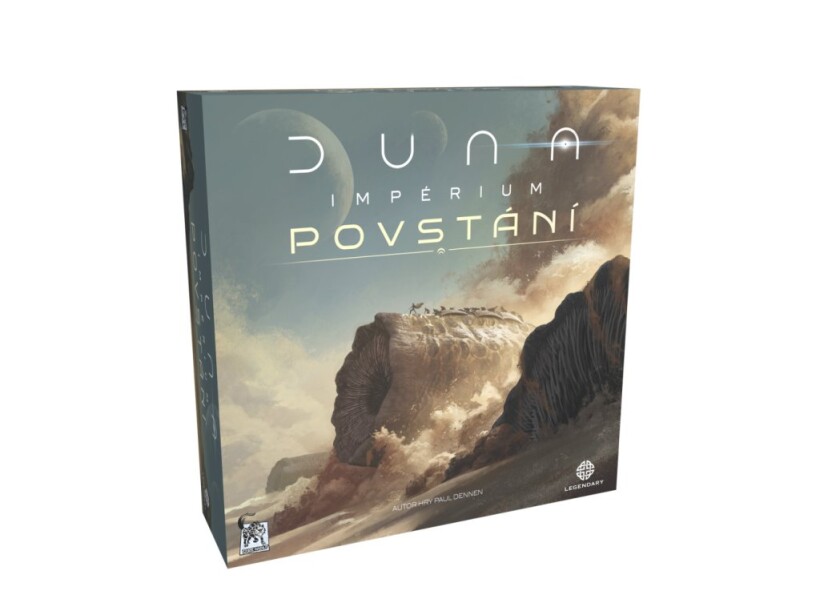 Duna: Impérium - Povstání + 3 promo karty
