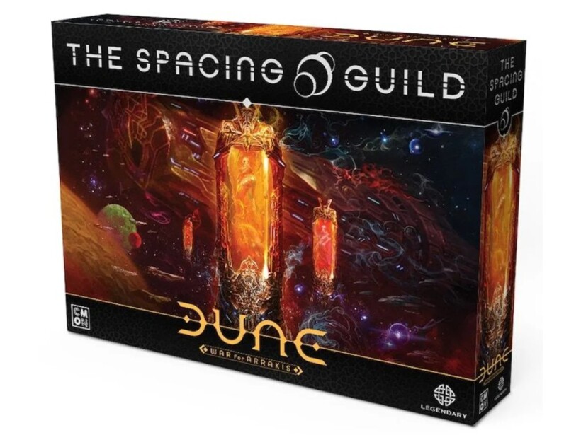 Dune: War for Arrakis – The Spacing Guild - EN