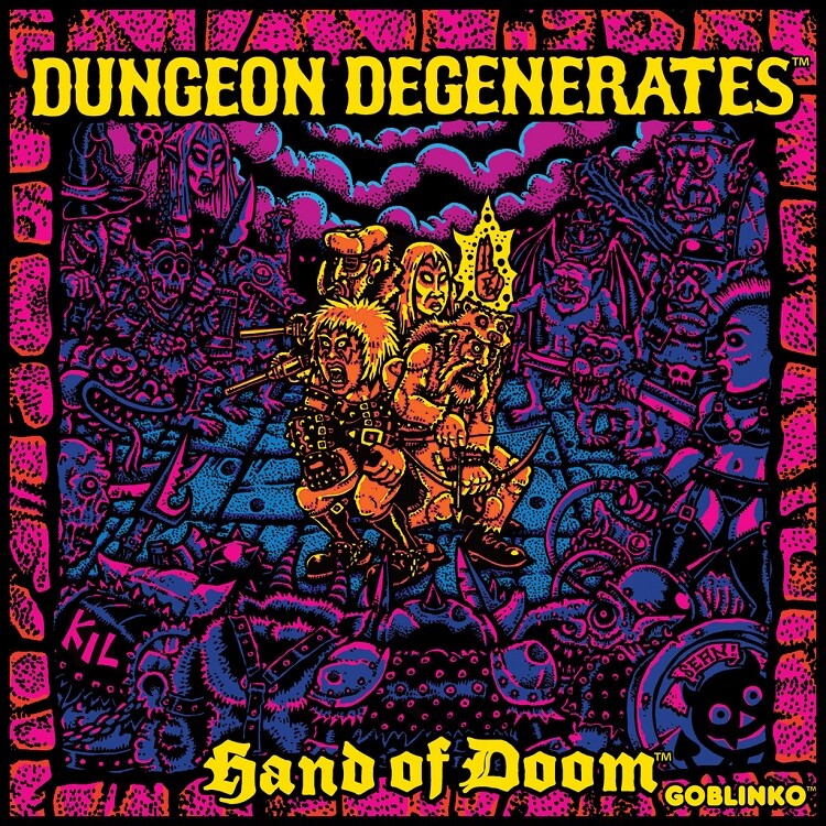 Dungeon Degenerates: Hand of Doom