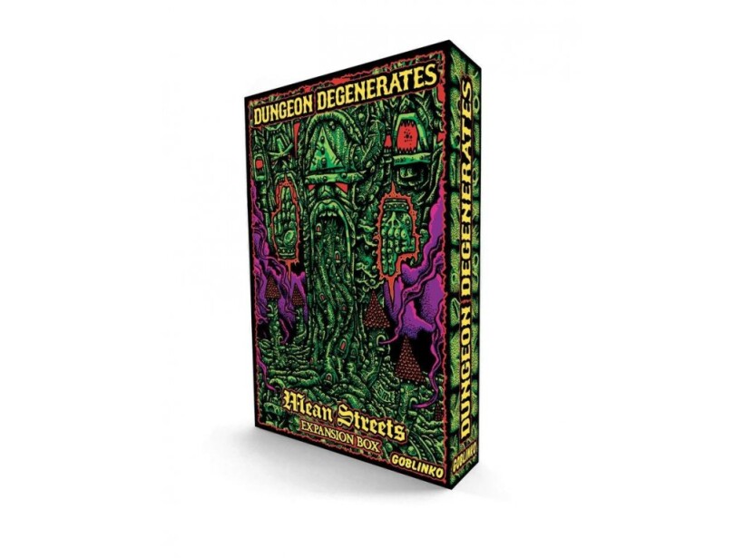 Dungeon Degenerates: Mean Streets