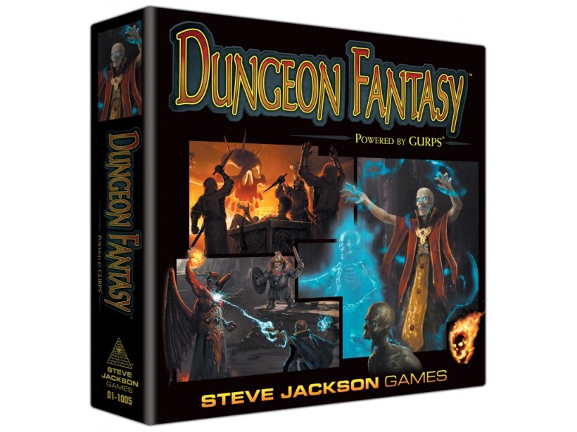 Dungeon Fantasy Roleplaying Game - EN