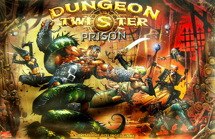Dungeon Twister 2: Prison